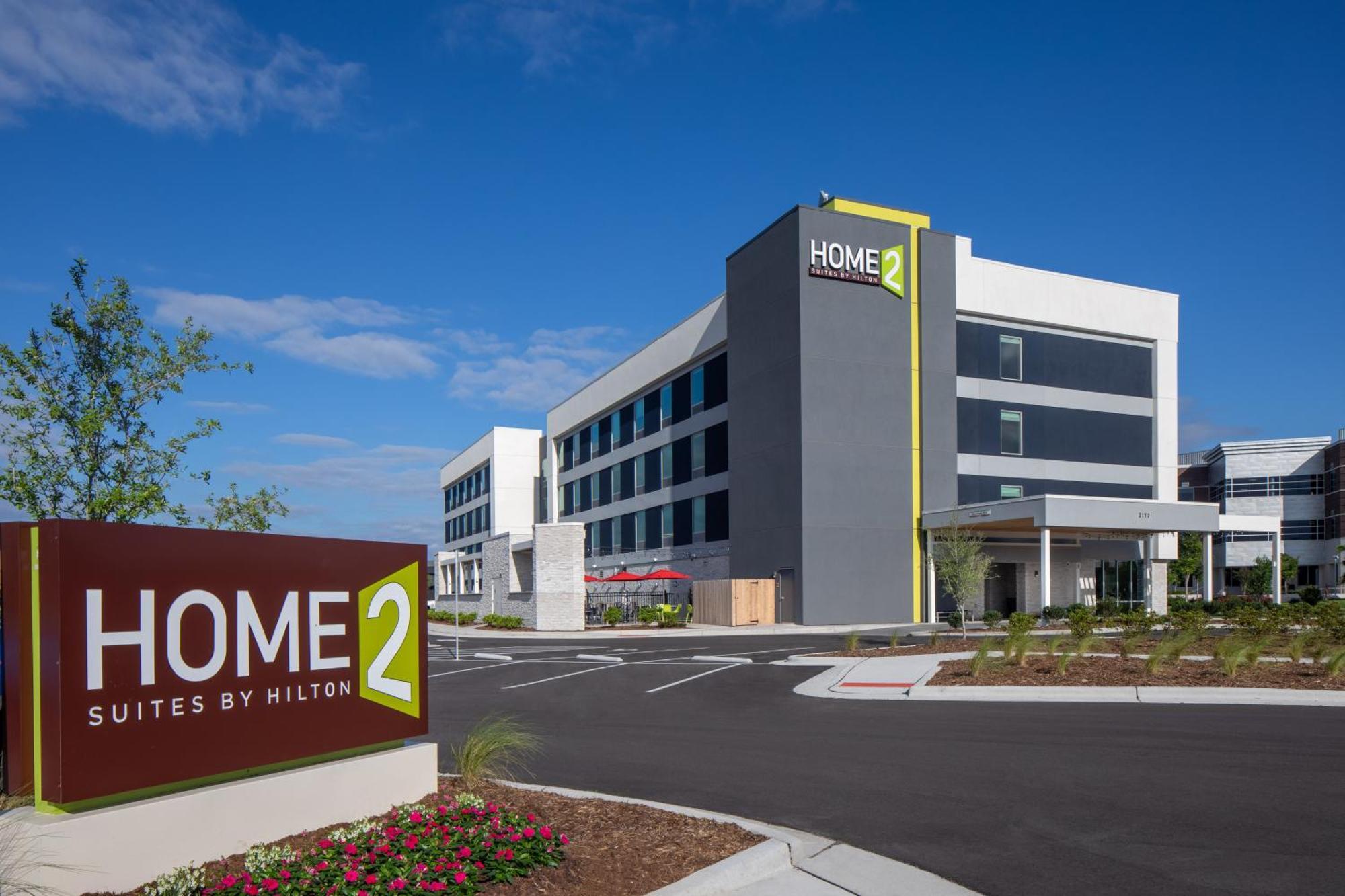 Home2 Suites By Hilton Wilmington Medical Park Downtown Exterior foto